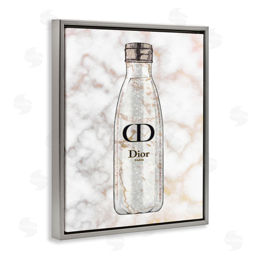 Ziwei Li | Sports Bottle Glam Fashion over Marble