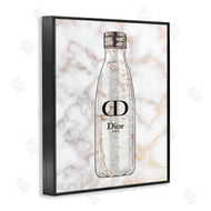 Ziwei Li | Sports Bottle Glam Fashion over Marble