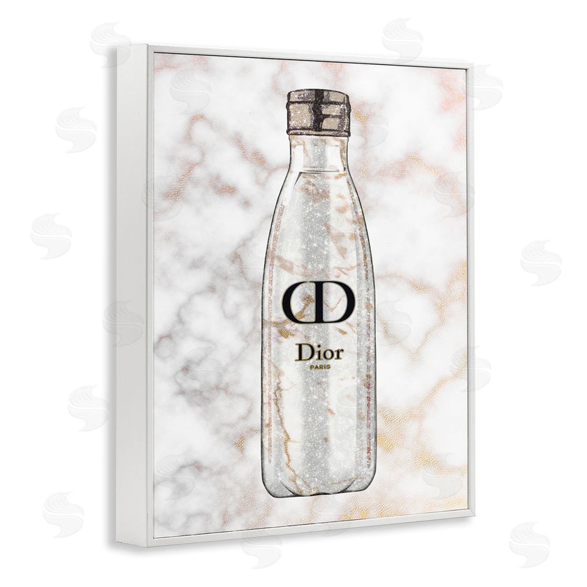 Ziwei Li | Sports Bottle Glam Fashion over Marble
