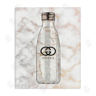 Ziwei Li | Chic Sports Bottle Glam Fashion over Marble