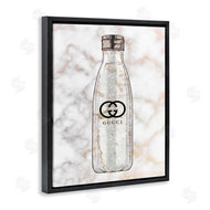 Ziwei Li | Chic Sports Bottle Glam Fashion over Marble