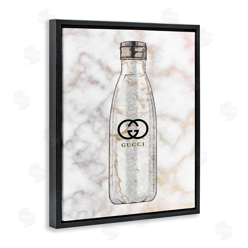 Ziwei Li | Chic Sports Bottle Glam Fashion over Marble