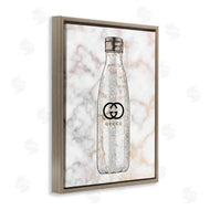 Ziwei Li | Chic Sports Bottle Glam Fashion over Marble