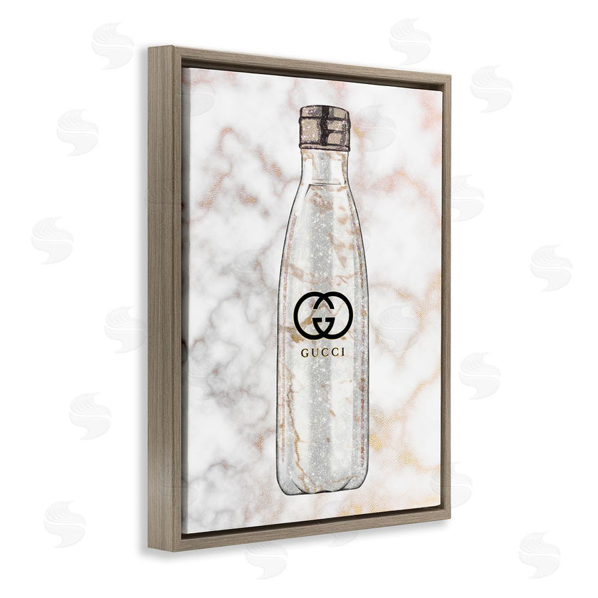 Ziwei Li | Chic Sports Bottle Glam Fashion over Marble