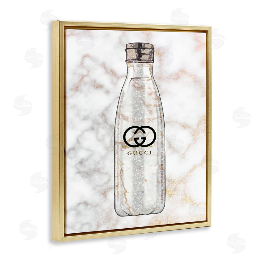 Ziwei Li | Chic Sports Bottle Glam Fashion over Marble