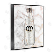 Ziwei Li | Chic Sports Bottle Glam Fashion over Marble