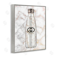 Ziwei Li | Chic Sports Bottle Glam Fashion over Marble
