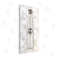 Ziwei Li | Chic Sports Bottle Glam Fashion over Marble