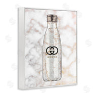 Ziwei Li | Chic Sports Bottle Glam Fashion over Marble