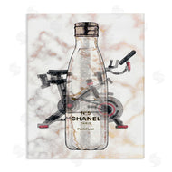 Ziwei Li | Athletic Fashion Sports Bottle Exercise Bike Detail