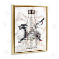 Ziwei Li | Athletic Fashion Sports Bottle Exercise Bike Detail