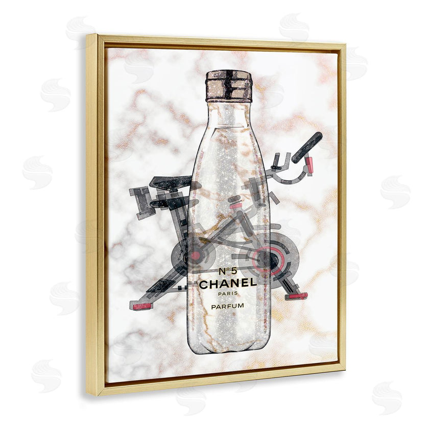 Ziwei Li | Athletic Fashion Sports Bottle Exercise Bike Detail