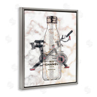 Ziwei Li | Athletic Fashion Sports Bottle Exercise Bike Detail
