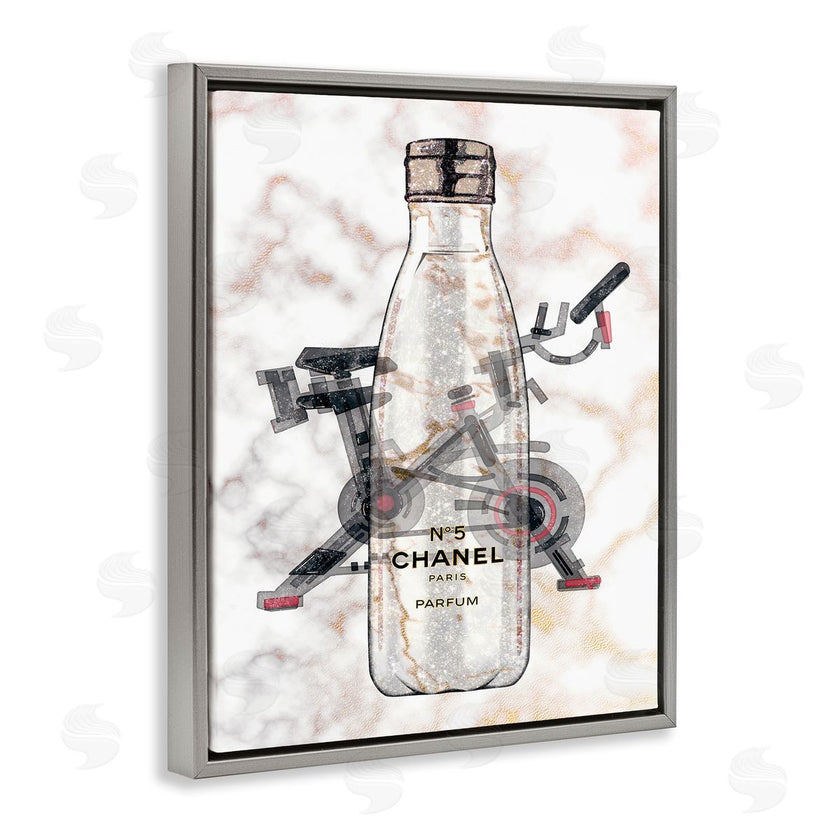 Ziwei Li | Athletic Fashion Sports Bottle Exercise Bike Detail
