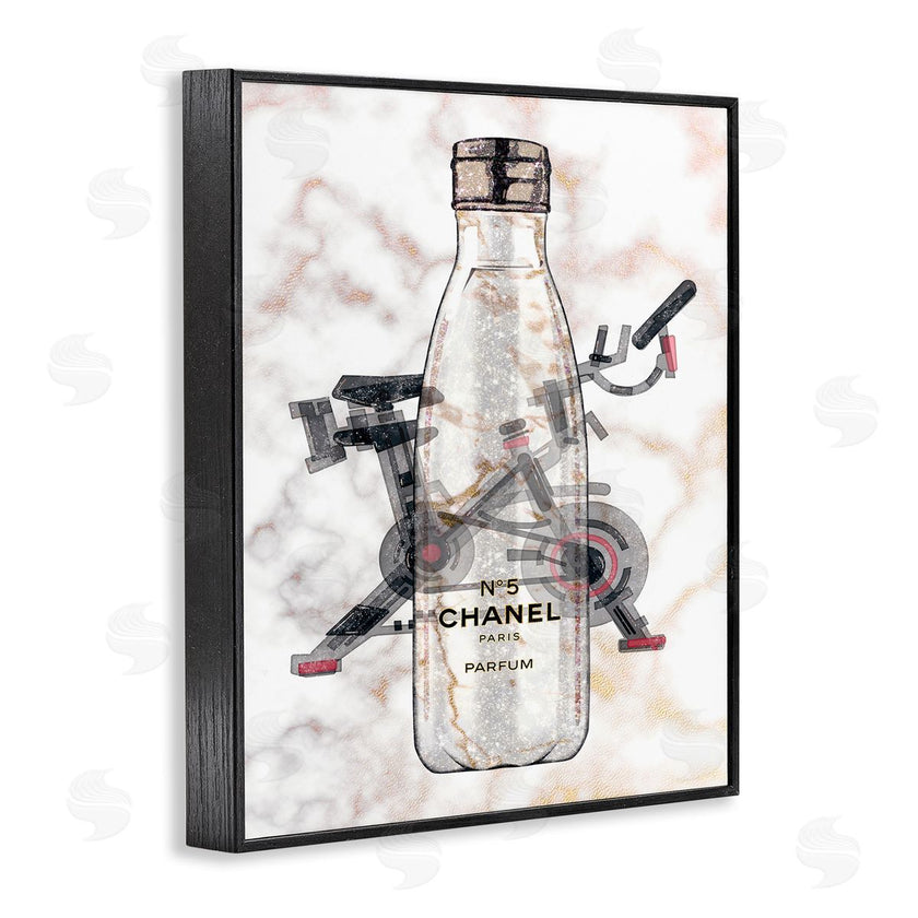 Ziwei Li | Athletic Fashion Sports Bottle Exercise Bike Detail