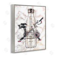 Ziwei Li | Athletic Fashion Sports Bottle Exercise Bike Detail