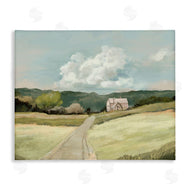 Ziwei Li | Road Leading Home Countryside