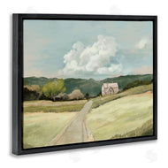 Ziwei Li | Road Leading Home Countryside