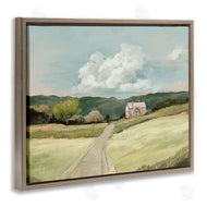 Ziwei Li | Road Leading Home Countryside