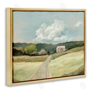Ziwei Li | Road Leading Home Countryside