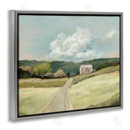 Ziwei Li | Road Leading Home Countryside