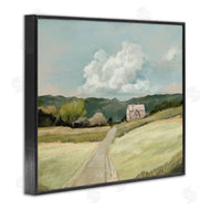 Ziwei Li | Road Leading Home Countryside