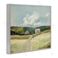 Ziwei Li | Road Leading Home Countryside