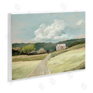 Ziwei Li | Road Leading Home Countryside