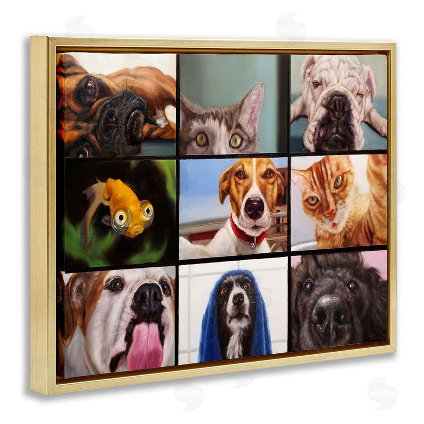 Lucia Heffernan | Animal Video Chat Meeting Office Pet Humor