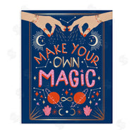 Hannah Heemsbergen | Make Your Magic Phrase Fashion Hands and Constellations