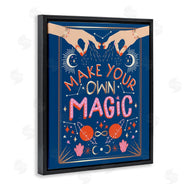 Hannah Heemsbergen | Make Your Magic Phrase Fashion Hands and Constellations