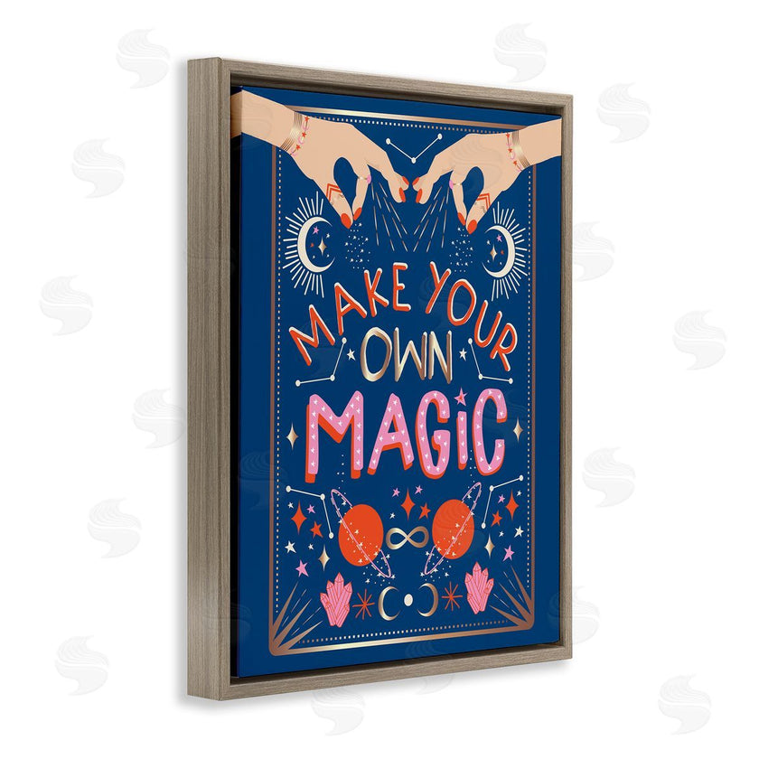 Hannah Heemsbergen | Make Your Magic Phrase Fashion Hands and Constellations