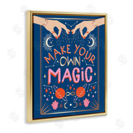 Hannah Heemsbergen | Make Your Magic Phrase Fashion Hands and Constellations