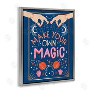 Hannah Heemsbergen | Make Your Magic Phrase Fashion Hands and Constellations