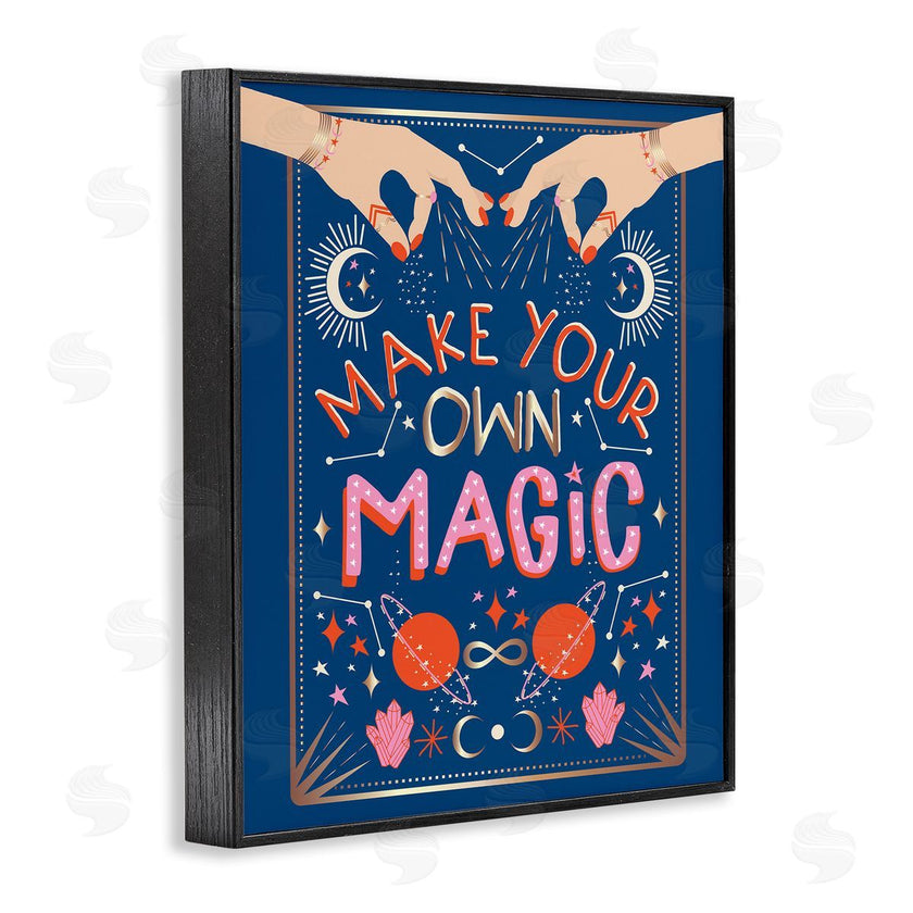 Hannah Heemsbergen | Make Your Magic Phrase Fashion Hands and Constellations