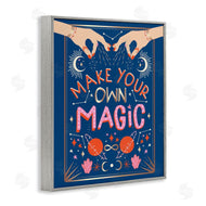 Hannah Heemsbergen | Make Your Magic Phrase Fashion Hands and Constellations