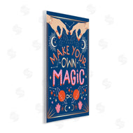 Hannah Heemsbergen | Make Your Magic Phrase Fashion Hands and Constellations