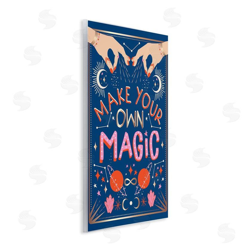Hannah Heemsbergen | Make Your Magic Phrase Fashion Hands and Constellations