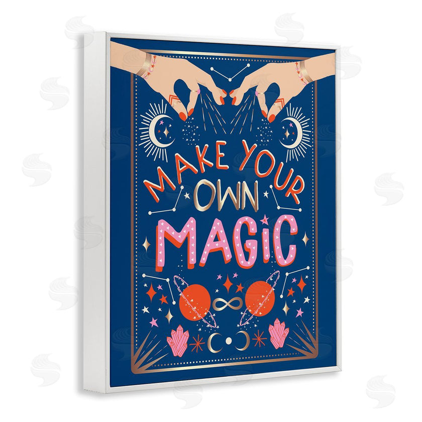 Hannah Heemsbergen | Make Your Magic Phrase Fashion Hands and Constellations