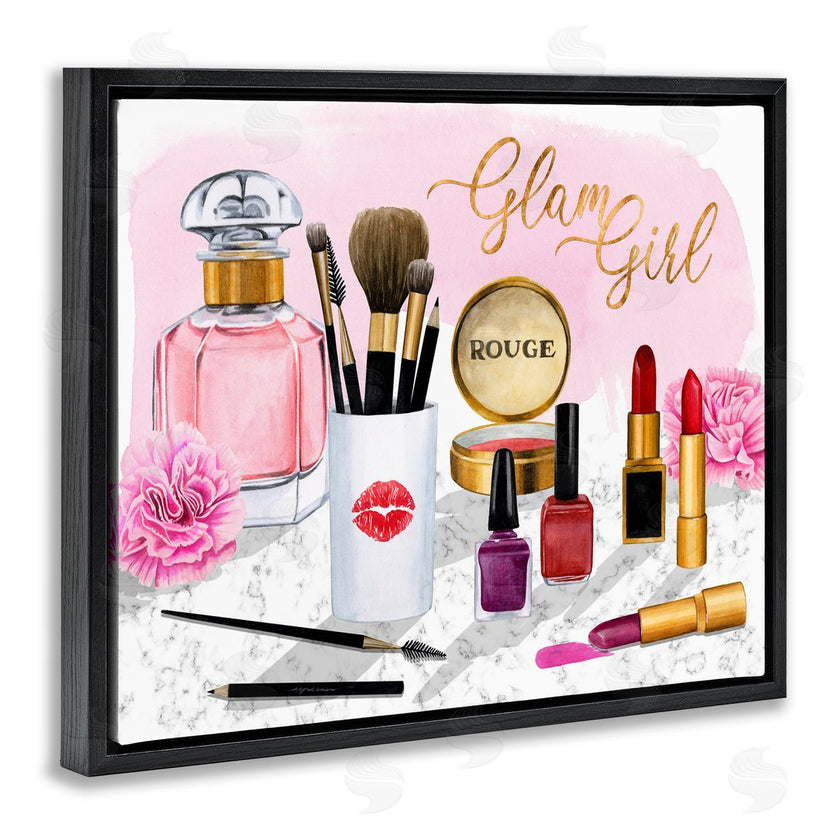 Grace Popp | Glam Girl Phrase with Fashion Cosmetic Accessories