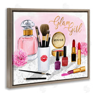 Grace Popp | Glam Girl Phrase with Fashion Cosmetic Accessories