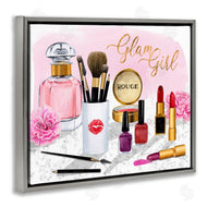 Grace Popp | Glam Girl Phrase with Fashion Cosmetic Accessories