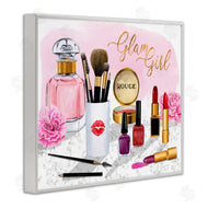 Grace Popp | Glam Girl Phrase with Fashion Cosmetic Accessories