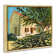 Bart E. Slyp | Countryside Home Garden Landscape Tree Shade