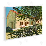 Bart E. Slyp | Countryside Home Garden Landscape Tree Shade