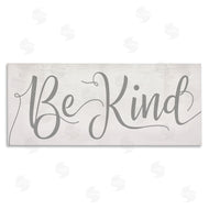 Stupell Studio | Be Kind Phrase Charming Light Grey Typography