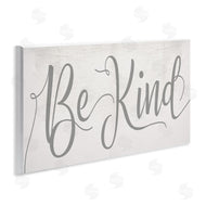 Stupell Studio | Be Kind Phrase Charming Light Grey Typography