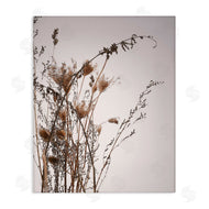 Design Fabrikken | Autumn Thistles Brown Beige