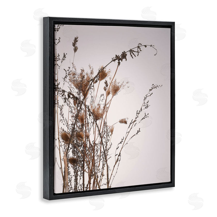 Design Fabrikken | Autumn Thistles Brown Beige