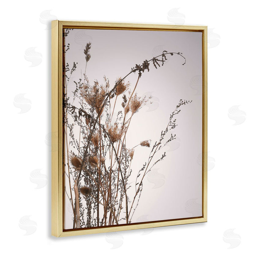 Design Fabrikken | Autumn Thistles Brown Beige